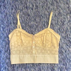 🇺🇸 🦅 American Eagle Crop Top